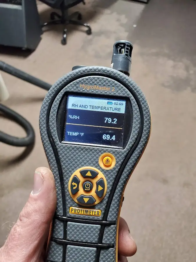Moisture meter humidity assessment for Mold Remediation & Removal in Prattville